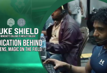 WATCH | Every angle, every call, every moment — powered by pure dedication | Luke Shield 2026