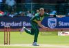 Steyn out of South Africa’s World Cup opener with troubled shoulder