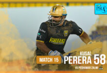 WATCH – Kusal Perera 58 (35) vs Peshawar Zalmi | PSL 2026 – Match 15 Kusal Perera 58 (35) vs Peshawar Zalmi