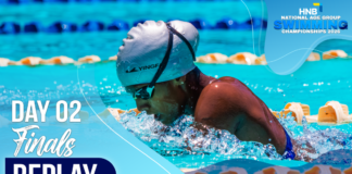 WATCH – REPLAY | DAY 02 – FINALS | HNB National Age Group Swimming Championships 2026