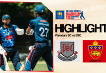 WATCH – HIGHLIGHTS – Panadura SC vs SSC | Major Clubs T20 Tournament 2026