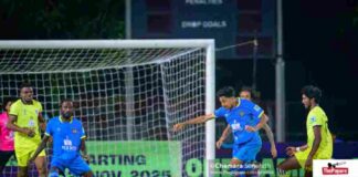 Photos – Negombo Youth SC vs Saunders SC – Champions League 2025/26 Negombo Youth SC vs Saunders SC - Champions League 2025/26