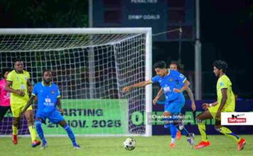 Photos – Negombo Youth SC vs Saunders SC – Champions League 2025/26 Negombo Youth SC vs Saunders SC - Champions League 2025/26
