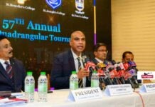 Photos – Press Conference – Saints’ Quadrangular Tournament 2026 Press Conference - Saints' Quadrangular Tournament 2026