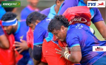 Photos – Siri Lions SC vs Air Force SC | Maliban Inter-Club Rugby League 2025/26 – Week 9 Siri Lions SC vs Air Force SC