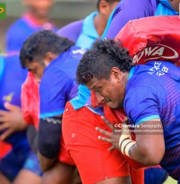 Photos – Siri Lions SC vs Air Force SC | Maliban Inter-Club Rugby League 2025/26 – Week 9 Siri Lions SC vs Air Force SC