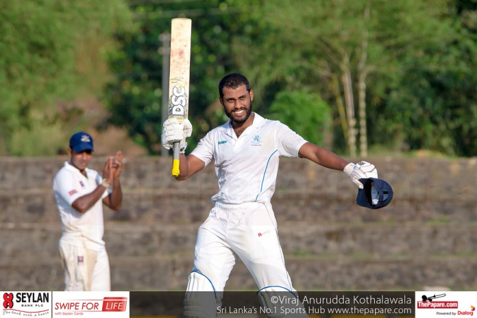 Roshen SIlva Guides Ragama; Chilaw, BRC, Colts, SSC in pole position