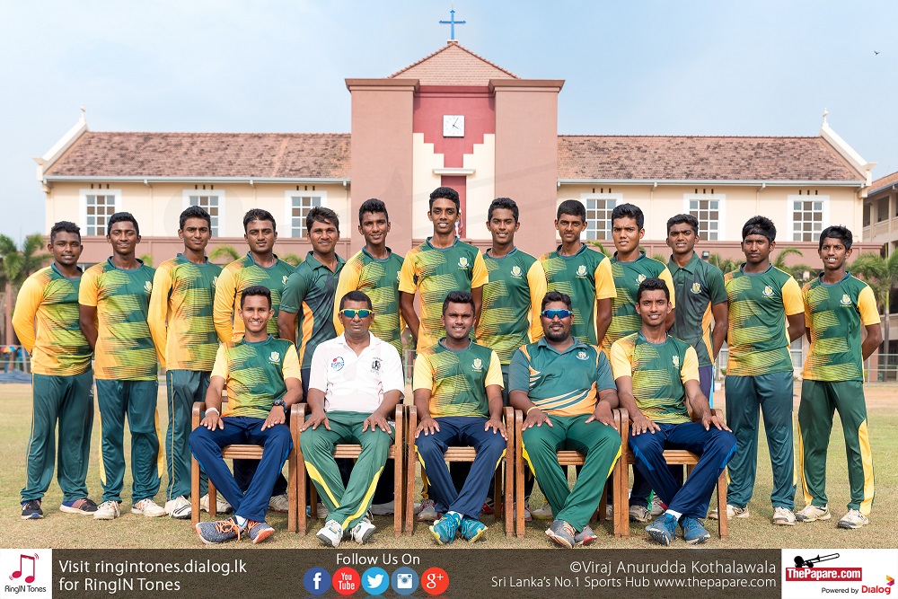Photos St. Sebastian's College Cricket Team 2018