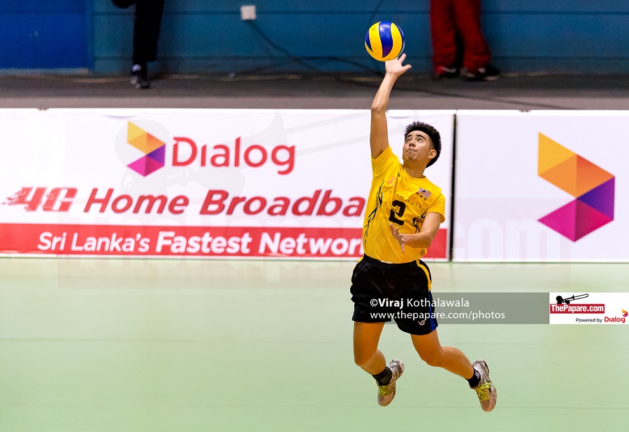 Photos Malaysia Vs Hong Kong 1st Asian Men's Volleyball Challenge