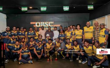 Photos -Sri Lanka Cricket Media vs India Cricket Media – Friendly Encounter
