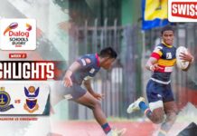Highlights | Thurstan College vs Kingswood College | DSRL 26 Thurstan College vs Kingswood College