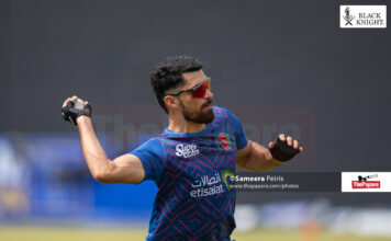 Photos – Afghanistan Practice Session ahead of 3rd ODI | Afghanistan tour of Sri Lanka 2024