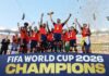ස්පාඤ්ඤය දෙවැනි වරටත් ලෝක ශූරතාව දිනයි! World Cup Final