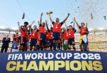 ස්පාඤ්ඤය දෙවැනි වරටත් ලෝක ශූරතාව දිනයි! World Cup Final