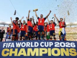 ස්පාඤ්ඤය දෙවැනි වරටත් ලෝක ශූරතාව දිනයි! World Cup Final