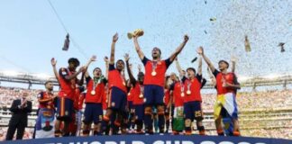 ස්පාඤ්ඤය දෙවැනි වරටත් ලෝක ශූරතාව දිනයි! World Cup Final