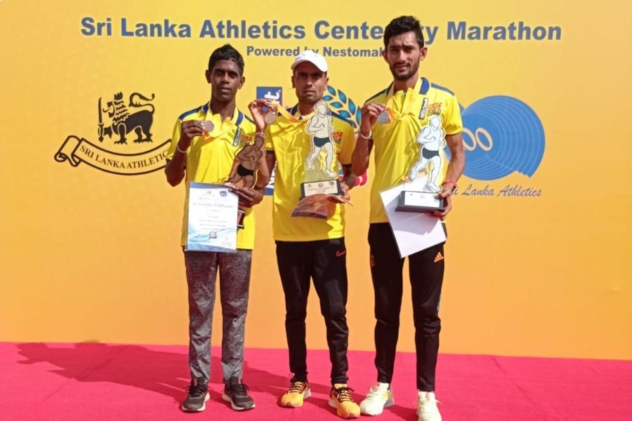 Sri Lanka Athletics Centaury Marathon