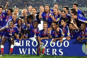 Euro 2000 Champions - France 