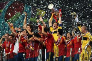 2008 & 2012 Euro Champions - Spain 