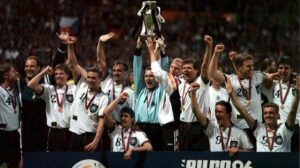 Euro 1996 Winners - Germany 