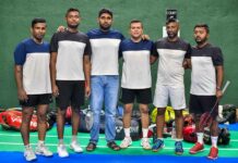 MAS continue to make strides at Badminton The 14th Inter-Firm Team Doubles Badminton Championships