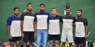 MAS continue to make strides at Badminton The 14th Inter-Firm Team Doubles Badminton Championships