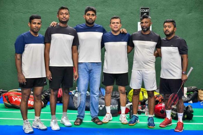 The 14th Inter-Firm Team Doubles Badminton Championships The 14th Inter-Firm Team Doubles Badminton Championships
