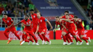 England at 2018 World Cup 