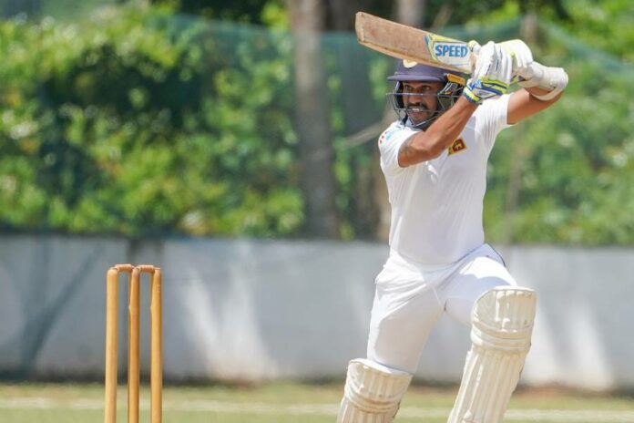 Roshen Silva century