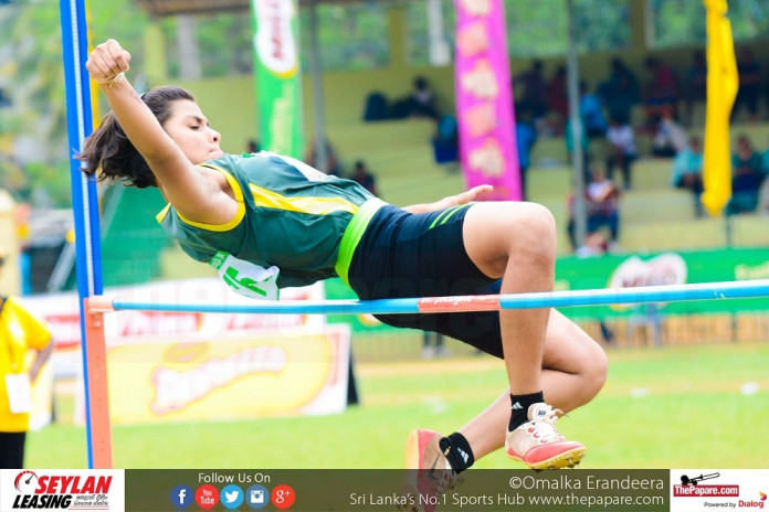 Day 04; A total of five records in the Field events. All Island School Games 2016
