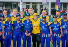 WATCH – HIGHLIGHTS – International Rugby Stars vs Sri Lankan cricket legends – Exhibition T20 Match International Rugby Stars vs Sri Lankan cricket legends