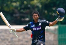 WATCH – Jaden Amaraweera 184* (149) vs Royal College | 49th Mustangs Trophy