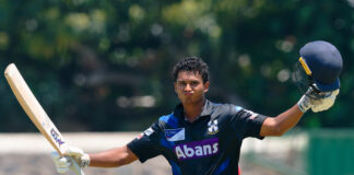 WATCH – Jaden Amaraweera 184* (149) vs Royal College | 49th Mustangs Trophy