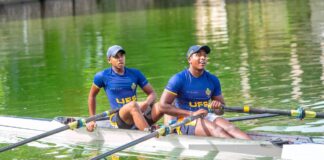 WATCH– HIGHLIGHTS – Royal vs S. Thomas | 55th Rowing Regetta 2026 | A Pair