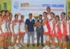 දැල්පන්දු ශූරතාවය සෙලාන් යටතටම Seylan Bank retain the Sri lankasports.com netball Challenge Trophy translated