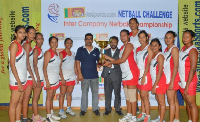 Seylan Bank retain the Sri lankasports.com netball Challenge Trophy Seylan Bank retain the Sri lankasports.com netball Challenge Trophy