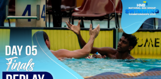 WATCH – REPLAY | DAY 05 – FINALS | HNB National Age Group Swimming Championships 2026