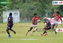 CH&FC maintain unbeaten tag with a late rally in Panagoda Maliban Inter-Club Rugby League 2025/26