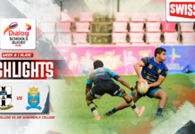 HIGHLIGHTS – S. Thomas’ College vs Sri Sumangala College | DSRL 26