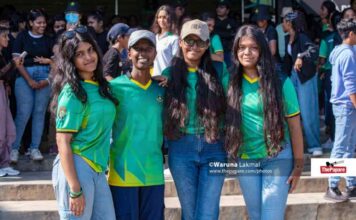 Fan Photos – Anula Vidyalaya vs Gothami Balika Vidyalaya – 1st Queens’ Clash Anula Vidyalaya vs Gothami Balika Vidyalaya