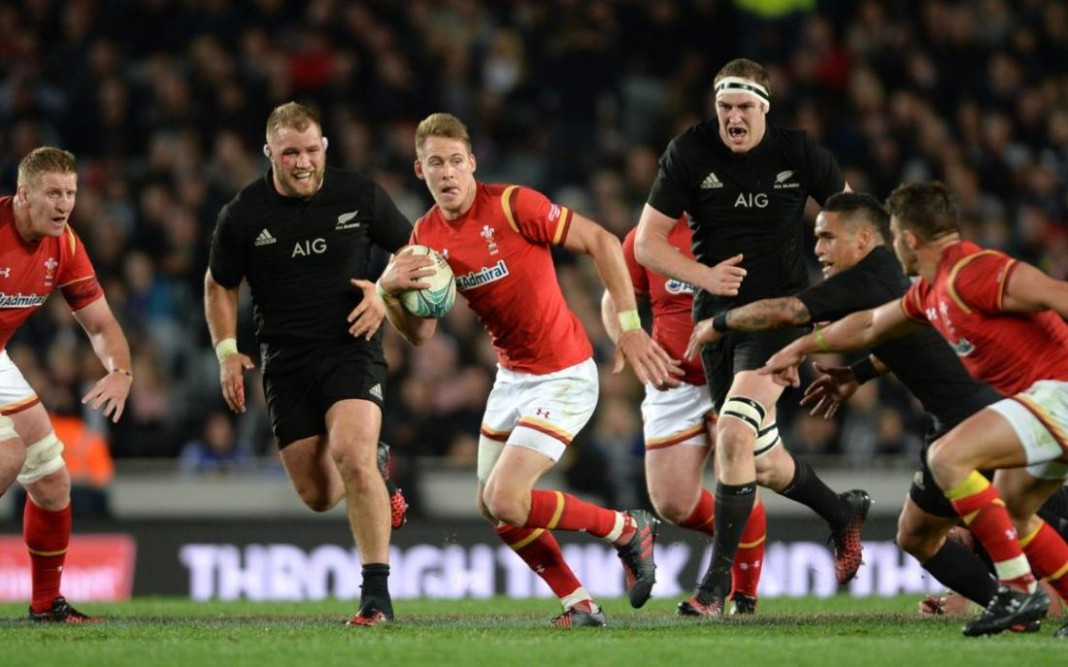 New Zealand v Wales: Whitelock and Dagg back for All Blacks