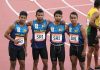 4×100 ධාවන ශූරයෝ ඉතිහාසය නැවත ලියති Sri lanka men 4*100