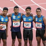 Sri lanka men 4*100