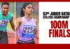 WATCH – දියගම උණුසුම් කළ 100m අවසන් තරග |100M Finals – 63rd Junior Nationals 2023