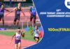 WATCH – 100m | Finals | Ritzbury Junior John Tarbat 2023
