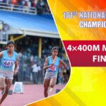 101st National Athletics Championship 2023