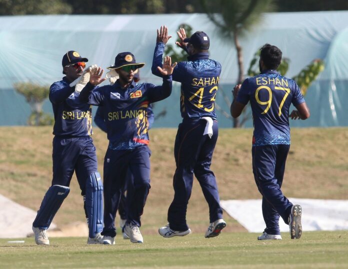 Sri Lanka ‘A’ tour of Pakistan 2024