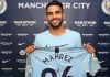Manchester City sign Mahrez from Leicester Riyad Mahrez
