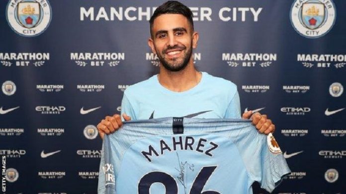 Riyad Mahrez