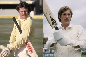 Caption – Rodney Marsh (Left), Ian Botham (Right), courtesy -  mirror.co.uk